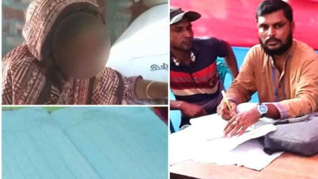 ডিপিএস খোলার কথা বলে তালাকনামায় স্ত্রীর সই নিলেন স্বামী ও কথিত কাজী  ‎