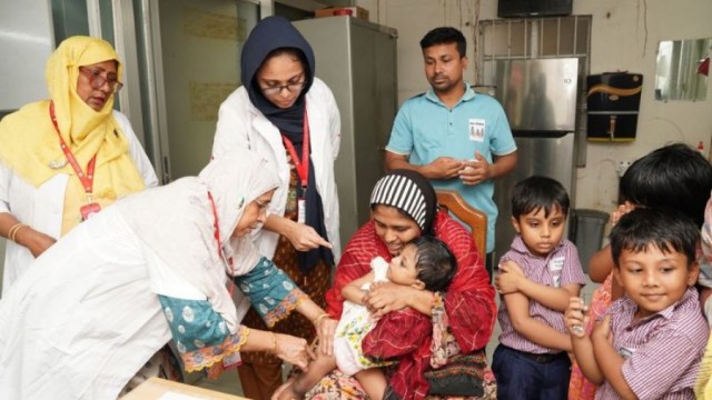 হামের উপসর্গে একদিনে প্রাণ গেলো আরও ৭ শিশুর