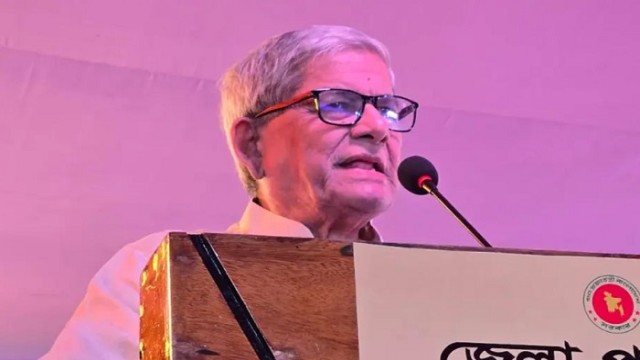 আমাদের রাজনীতি সুন্দর না, পরিচ্ছন্ন না: মির্জা ফখরুল