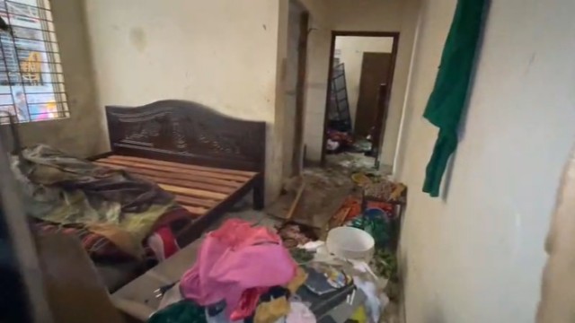 নারায়ণগঞ্জে গ্যাসলাইনে বিস্ফোরণ, একই পরিবারের ৫ জন দগ্ধ