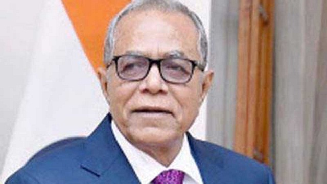 সিঙ্গাপুর গেলেন রাষ্ট্রপতি