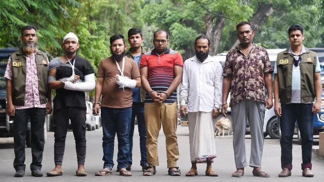 আলামিন হত্যার ঘটনায় গ্রেফতারকৃতরা