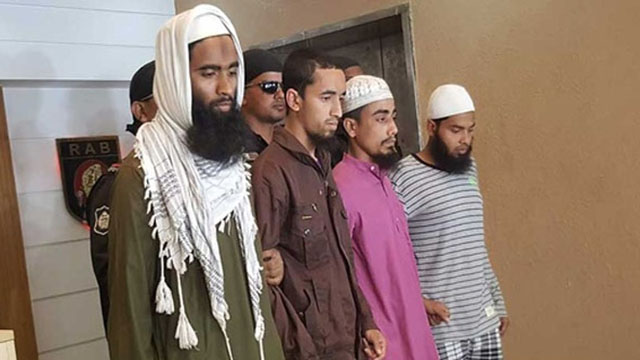 নিষিদ্ধ সংগঠন আনসারুল্লাহ বাংলা টিমের চার সদস্য গ্রেফতার