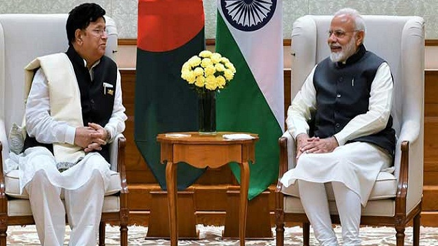 মোদীর সঙ্গে বৈঠকে পররাষ্ট্রমন্ত্রী