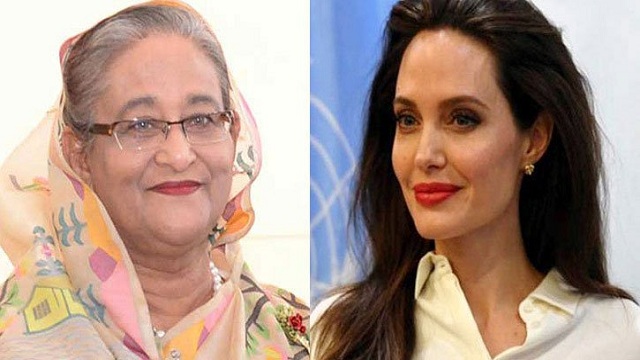 প্রধানমন্ত্রীর সঙ্গে সাক্ষাত করবেন অ্যাঞ্জেলিনা জোলি
