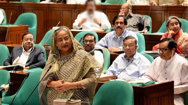 জামাত নিষিদ্ধ না হওয়ার কারণ জানালেন প্রধানমন্ত্রী