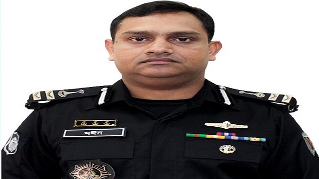 র‌্যাবের মিডিয়া উইংয়ের নতুন পরিচালক কমান্ডার মঈন