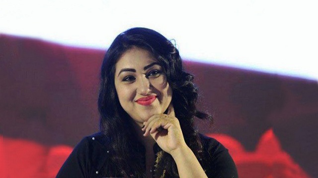 সংরক্ষিত আসনে মনোনয়ন ফরম কিনলেন অপু বিশ্বাস