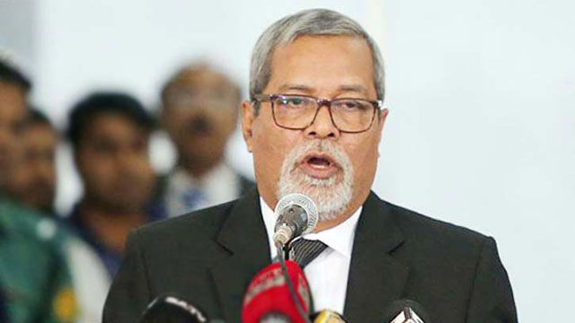 উপজেলা নির্বাচনে অনিয়মের সঙ্গে আপোস নয় : সিইসি