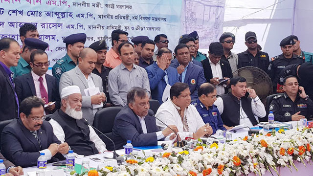 কোন উসকানিমূলক বক্তব্য দেয়া যাবে না ইজতেমায় : স্বরাষ্ট্রমন্ত্রী