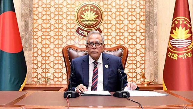 রাষ্ট্রপতি করোনার টিকা নিচ্ছেন আজ