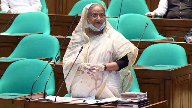 করোনা নিয়ন্ত্রণে জনগণের সহযোগিতা চাইলেন প্রধানমন্ত্রী
