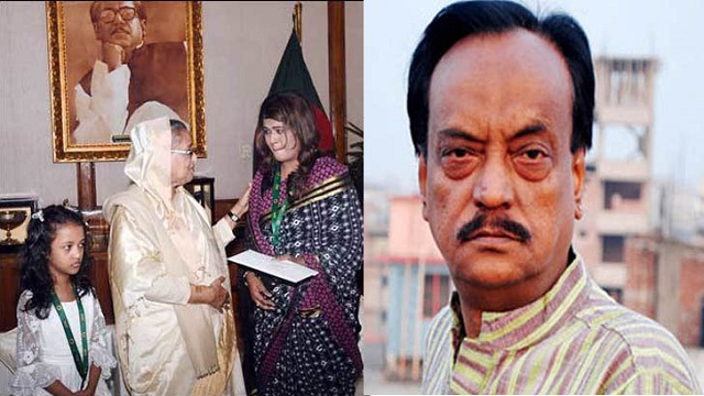 আলাউদ্দিন আলীর চিকিৎসায় ২৫ লাখ টাকা দিলেন প্রধানমন্ত্রী
