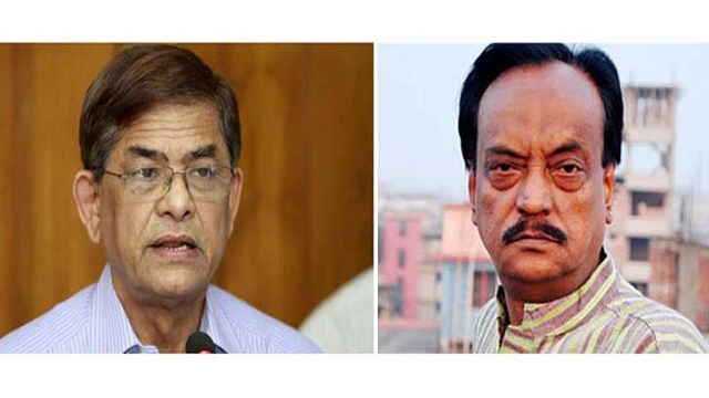 আলাউদ্দিন আলীকে দেখতে হাসপাতালে মির্জা ফখরুল