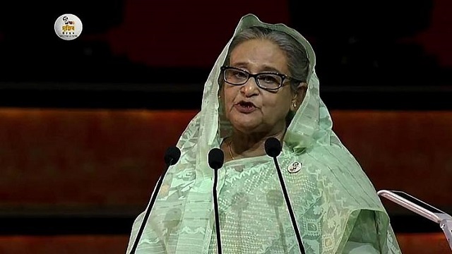 জাতির পিতার দেখানো পথ ধরেই হাঁটছি: প্রধানমন্ত্রী
