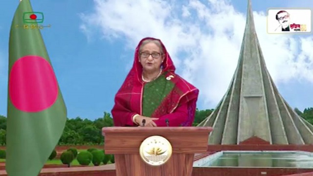 অগ্রযাত্রা ব্যাহত করতে অপতৎপরতা অব্যাহত: প্রধানমন্ত্রী