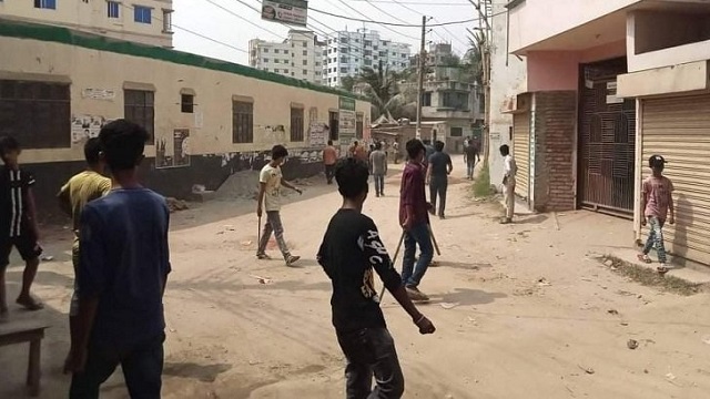 দক্ষিণখানে আ.লীগ নেতার গুলিতে ব্যবসায়ী নিহত