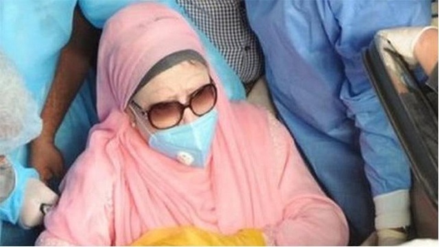 খালেদা জিয়ার আবারও করোনা পজিটিভ