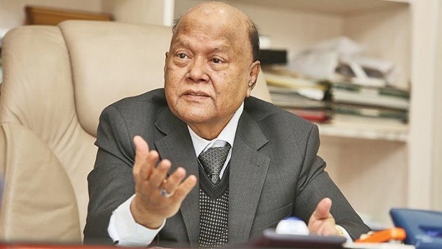 শিল্পপতি দ্বীন মোহাম্মদ মারা গেছেন
