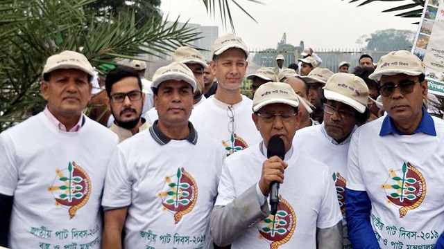পাটেরও ভূমিকা ছিল দেশ স্বাধীনে : পাটমন্ত্রী