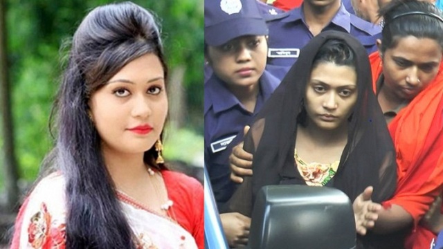 বরগুনা আদালতে পৌঁছেছে মিন্নির জামিন আদেশ