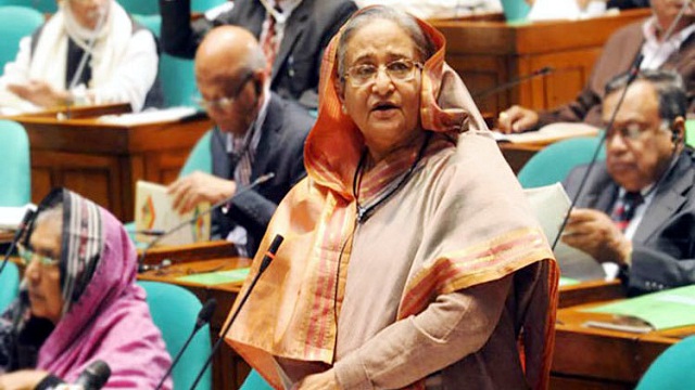 বিরোধী দলের সমালোচনায় বাধা দেয়া হবে না: সংসদে প্রধানমন্ত্রী