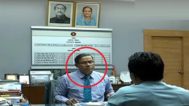 যে কারণে সাংবাদিককে আত্মহত্যা করতে বললেন রেল সচিব (ভিডিও)
