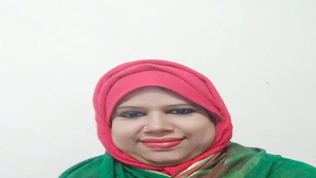 মানুষের জন্য কাজ করতে চান শারমিন  